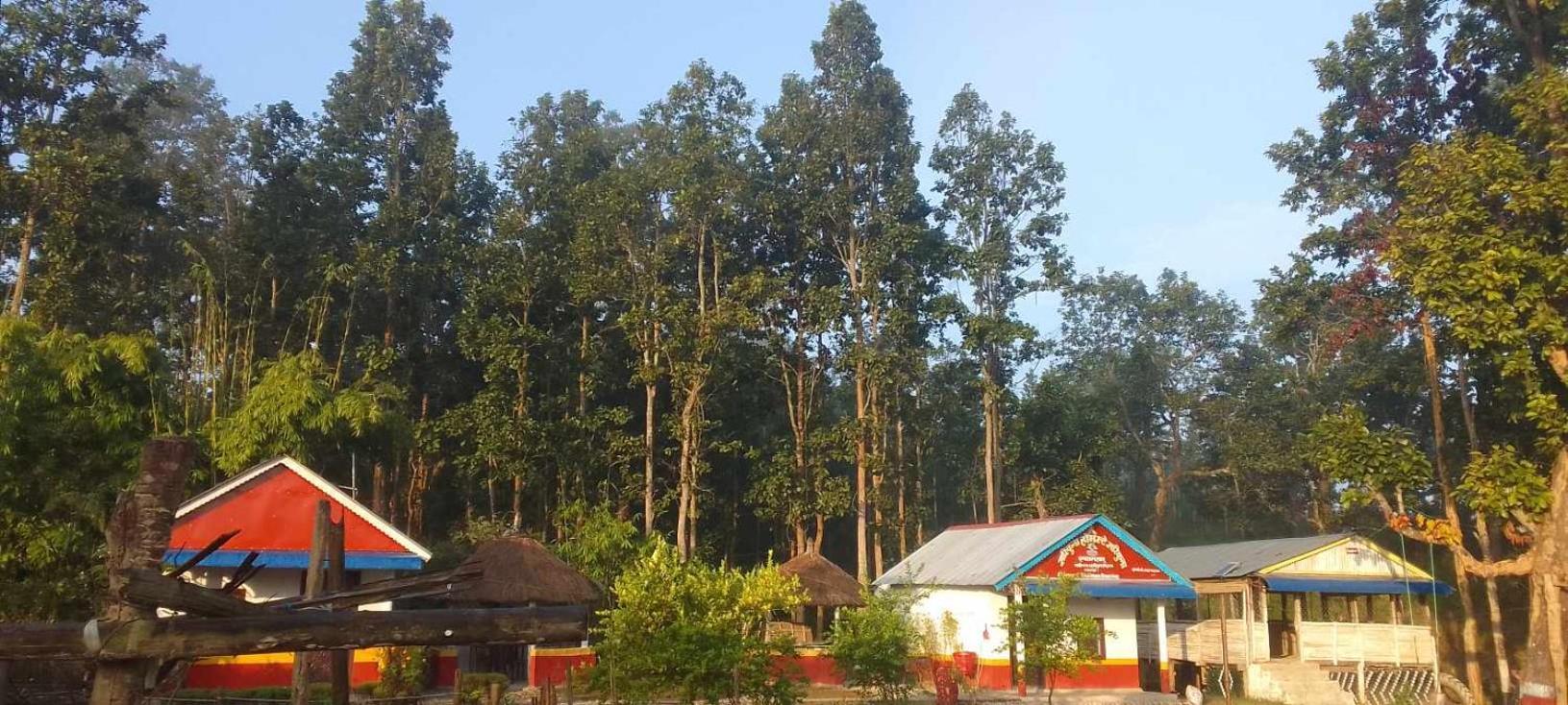 Kharikuna Home Stay Bhagaura Exterior foto